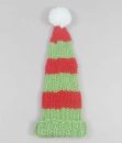 Dog Christmas Stocking Hat