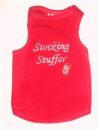 Stocking Stuffer Red Christmas Dog Tank