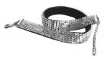 Swarovski Pearl Crystal  Necklace for Dogs