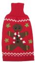 Alpaca Gingerbread Man Holiday Sweater