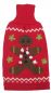 Alpaca Gingerbread Man Holiday Sweater