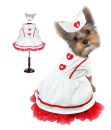SweetHeart Nurse Dress Dog Costume