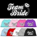 Team Bride Dog Shirt
