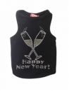 Toast the New Year Dog Tank