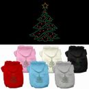 Christmas Tree Dog Hoodie