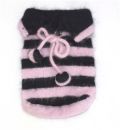 St. Tropez Stripe Angora Blend Dog Sweater