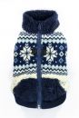 Fleece Snowflake Vest
