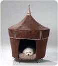 Vive Le Chocolate Pet Tent for Dogs