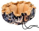 Vogue & Sahara Microvelvet Buttercup  Bed for Dogs