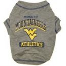 West Virginia University Dog Shirt