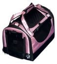World Traveler with Wheels  Carrier - Crystal Pink for Dogs