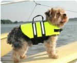 Yellow  Life Jacket for Dogs