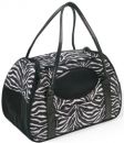 Carry-Me Deluxe Zebra Dog Carrier