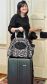 Carry-Me Deluxe Zebra Dog Carrier