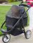 Imperial Zebra Dog Stroller