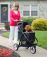 Imperial Zebra Dog Stroller