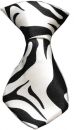 Zebra Dog Neck Tie