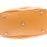 Zoie Mia Michele Caramel Macciato Faux Pebble Leather Carry Dog Bag